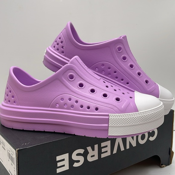 Converse WMNS CTAS PLAY LITE CX SLIP GRAPE PIZZ/GRAPE FIZZ/WHITE A09864C Sneaker - Picture 7 of 16